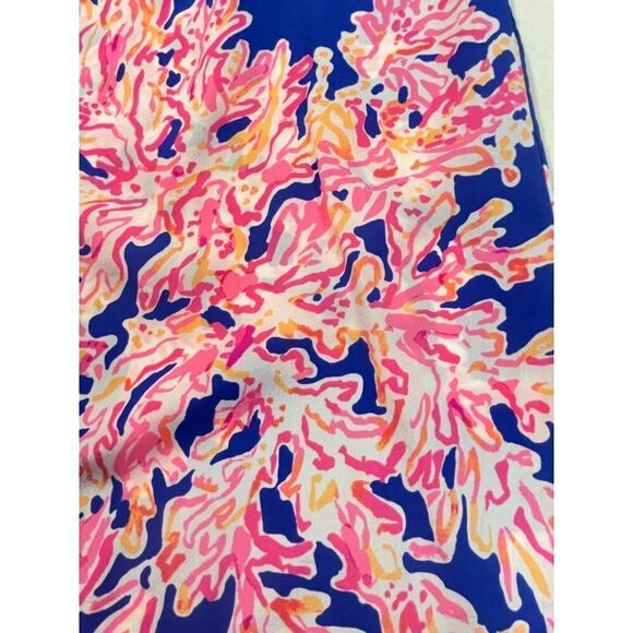 Lilly Pulitzer Sanilla off the shoulder Silk Mini Dress XS extra small - Picture 7 of 8